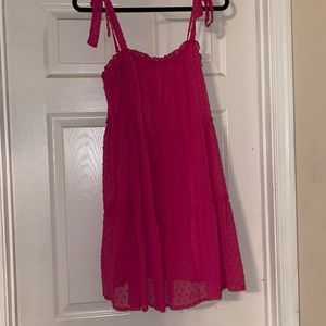 Altard State Pink Strap Dress
